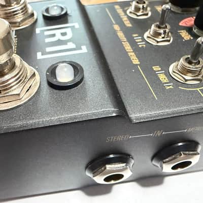 Walrus Audio Mako R1 High-Fidelity Stereo Reverb 2021 - 2024 - Black image 6