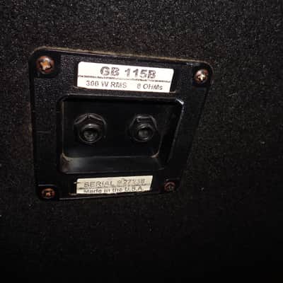 Genz Benz GB115B 1x15 Bass Cabinet image 7