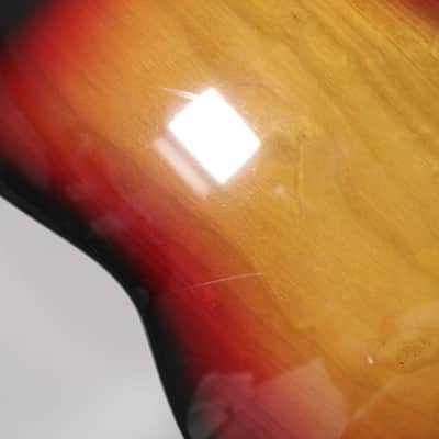 1977 Fender Mustang Sunburst Maple Fretboard w/OHSC image 23