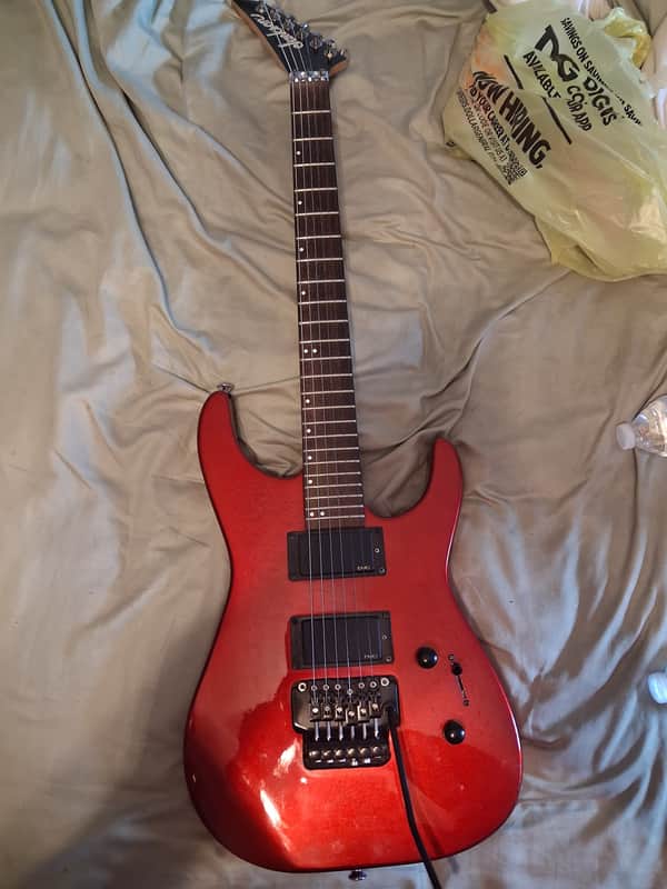 Jackson Dinky Standard Red | Reverb