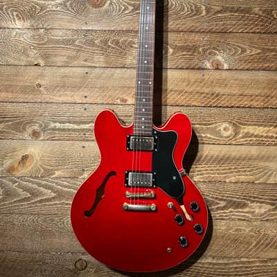 Epiphone DOT Deluxe Limited Edition  1999 - Vintage Cherry image 1