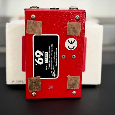 Fulltone '69 Fuzz Big Box Rare image 3