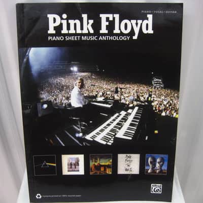 Pink Floyd Piano Sheet Music Anthology Vocal Guitar Sheet Music Song Book Songbook image 1