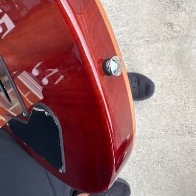 PRS SE Custom 24-08 2023 - 2024 - Blood Orange image 9