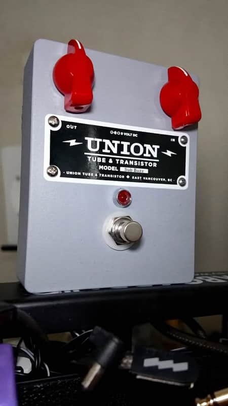 Union Tube & Transistor Sub Buzz Bass Fuzz 2010s - Metal image 1