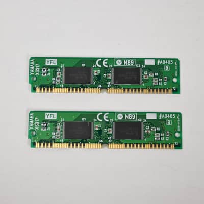 Yamaha EXFLM Flash Memory Board 8mb (EX5/EX5R/EX7)