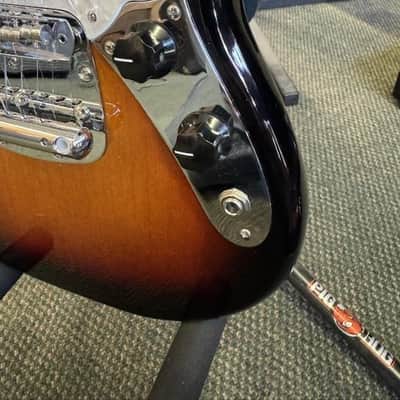 Fender American Performer Mustang - 3-Color Sunburst w/ HSC image 7