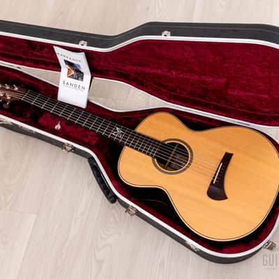 2011 Sandén SRB-ee Emil Ernebro Signature Acoustic Guitar, Near-Mint w/ Case image 20
