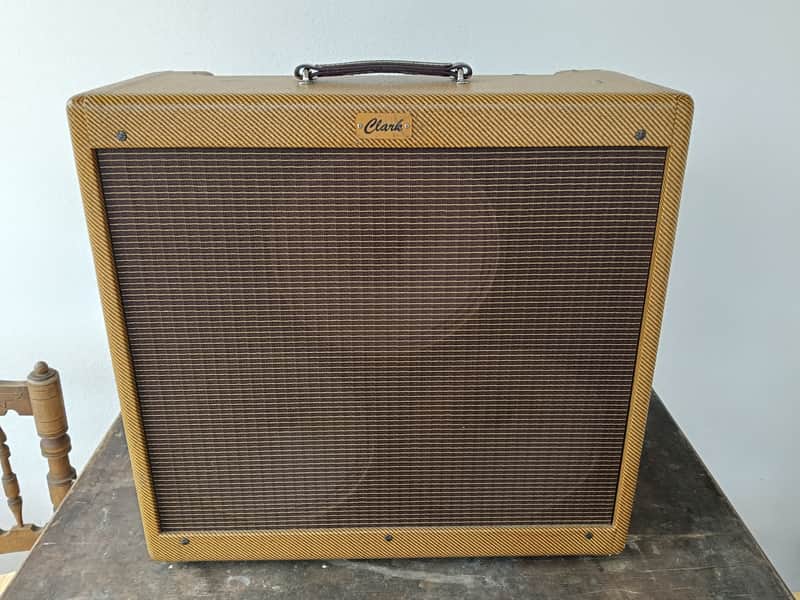 Clark Tyger Tweed Bandmaster 3x10 Combo image 1