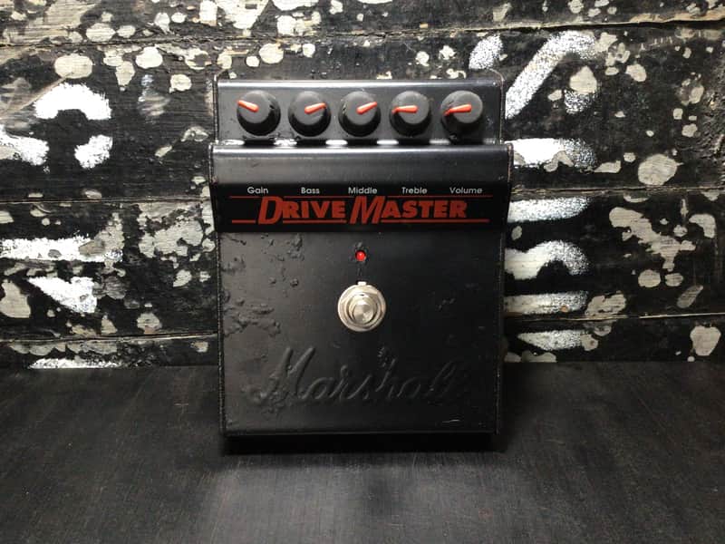 Marshall Drive Master 1990s - Black image 1