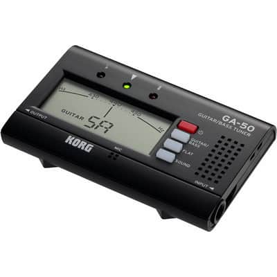Korg GA-50 Compact Tuner for Guitar & Bass image 2
