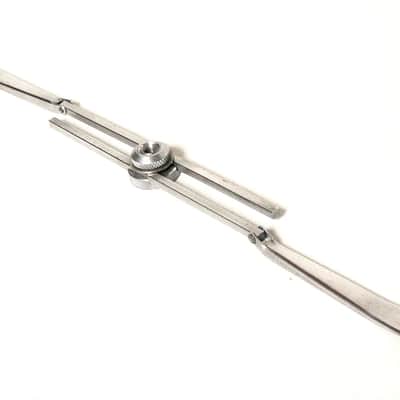 Camco Adjustable Cymbal Sizzler Model #730, Logo Stamped, 1960s / INSPECTED & TESTED image 4