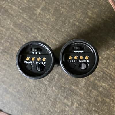 AKG HT4000 Wireless Microphone Transmitter Pair Lot of 2 image 3