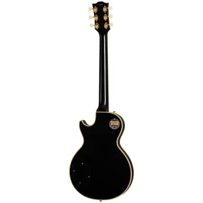 Gibson 1957 Les Paul Custom Reissue 2-Pickup VOS Electric Guitar - Ebony image 3