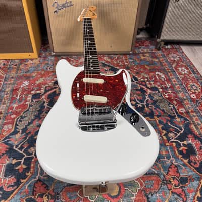 Fender Mustang Traditional 60's Olympic White Rosewood image 14