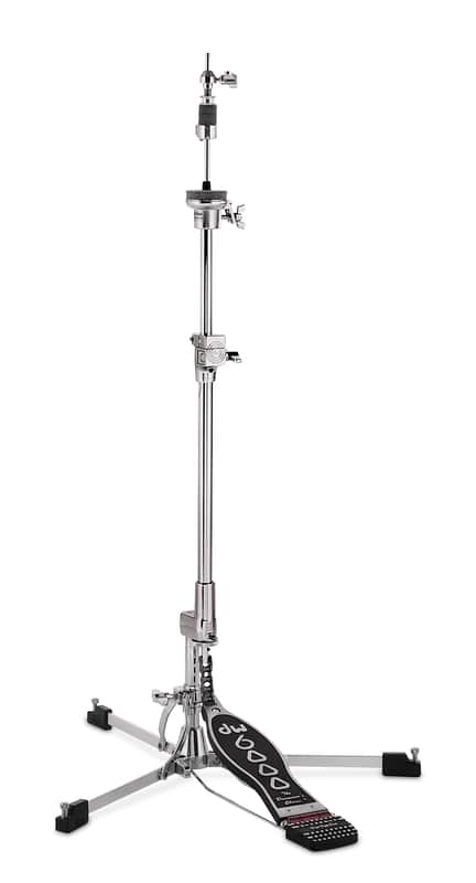 DW 6000 Series Hi-Hat Stand Flat Base image 1