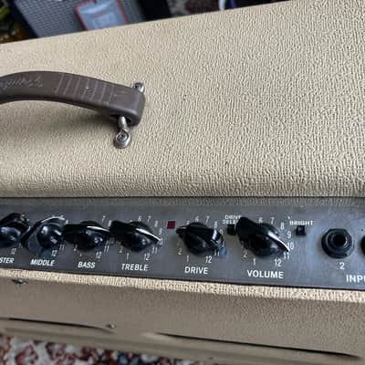Vintage Rare Limited Edition Tolex Oxblood Grill Fender Blues Deluxe 2-Channel 40-Watt 1x12" Guitar Combo 1993 - 1996 image 12