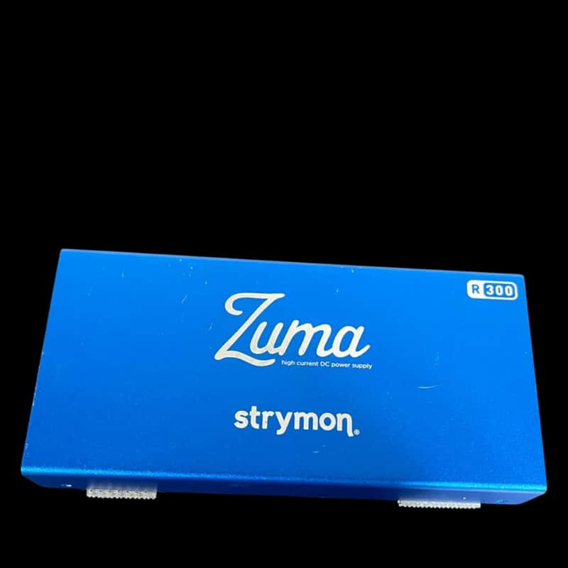 Strymon Zuma R300 5-Output Ultra Low-Profile High Current DC Power Supply -x14891 image 1
