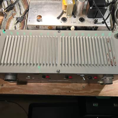 Heurtier 6w single ended el84 vintage tube amplifier project PA filmosound amp image 3
