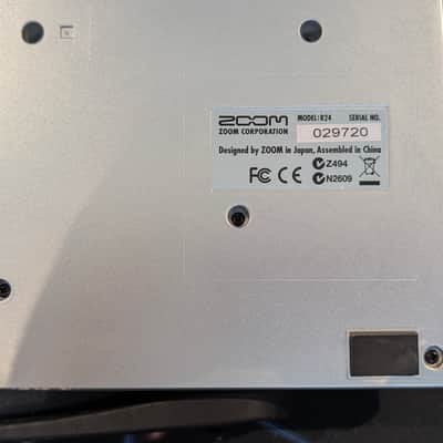 Zoom R24 Multitrack Recorder / Audio Interface / Control Surface / Sampler — Tested & Working image 3