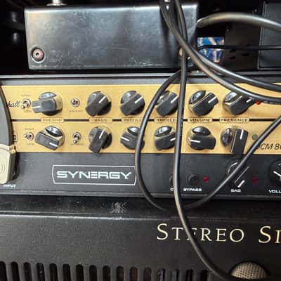 Synergy SYN-1 Rack Mount Preamp with 1 Module Slot- Black image 2