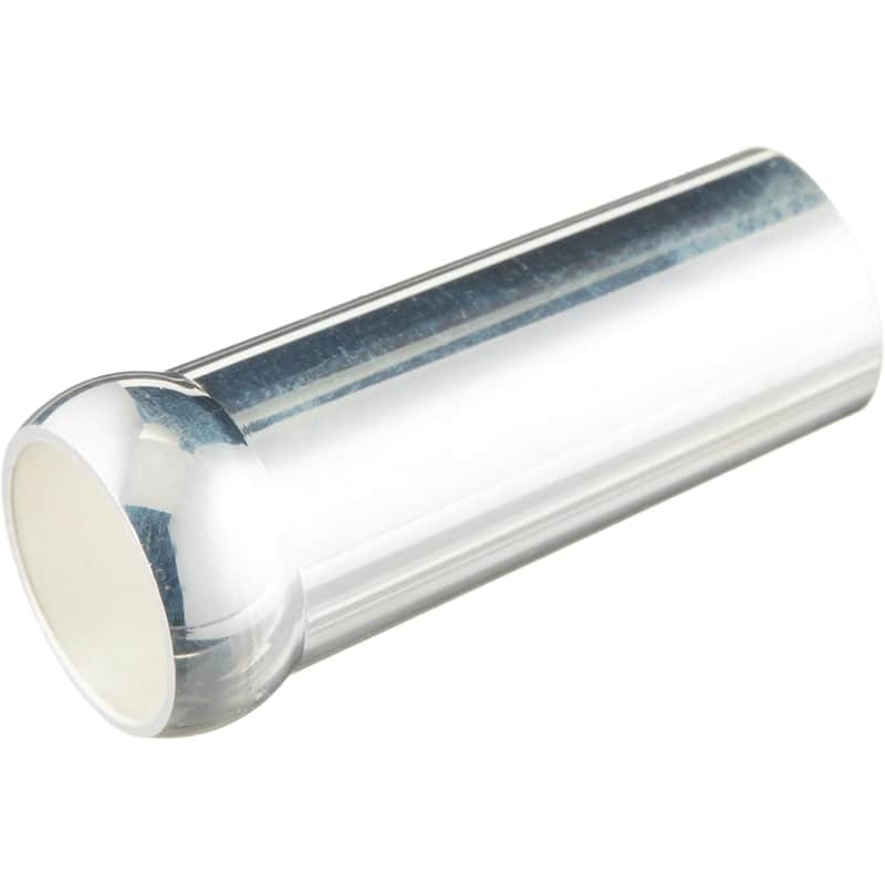 Conn-Selmer Trombone Small Shank to Large Shank Mouthpiece Adapter, Nickel Plated image 1