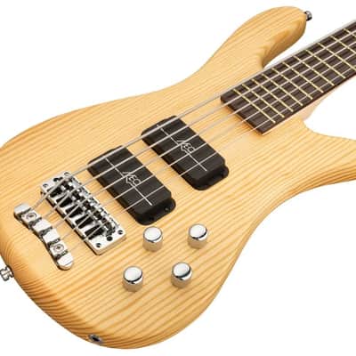 Warwick RockBass Streamer Standard, 5-String - Natural Transparent Satin image 14