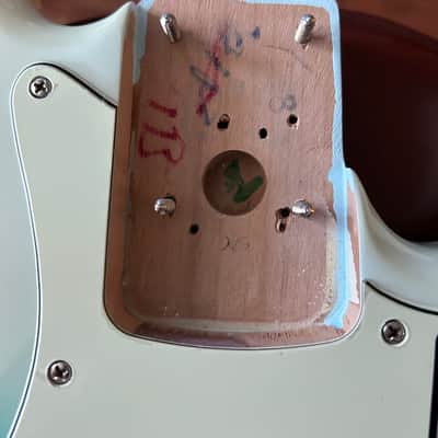 Fender Fender Player Plus Active Jazz J Bass Loaded Body- Belair Blue 2020’s - Belair Blue image 22
