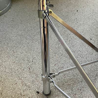 Ludwig Vintage Porto Seat No. 1025-1 Drum Throne Stool Seat 1960s 1970s image 4