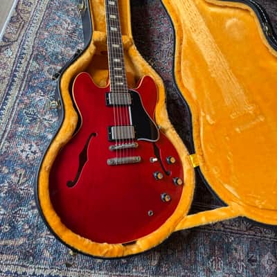 2025 Gibson Custom Shop Murphy Lab '64 ES-335 Reissue Ultra Light Aged image 1