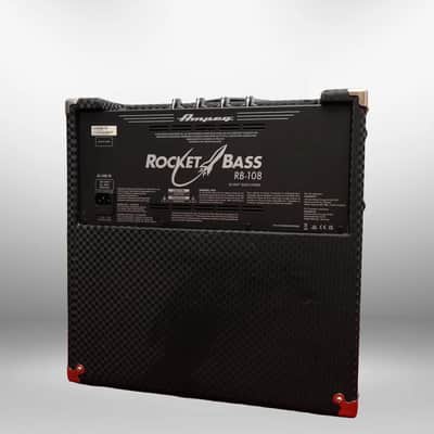 Ampeg RB-108 Rocket Bass 30-Watt 1x8" Bass Combo 2021 - Present - Blue Check image 2