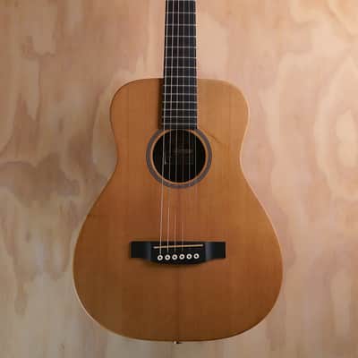 Martin LX1 Little Martin Short Scale Acoustic Guitar in Natural, with Hard Case image 3