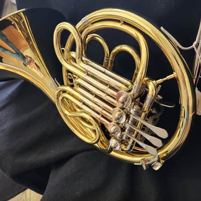 Jupiter JHR1110 Performance Double F/Bb Horn 2010s - Brass image 3