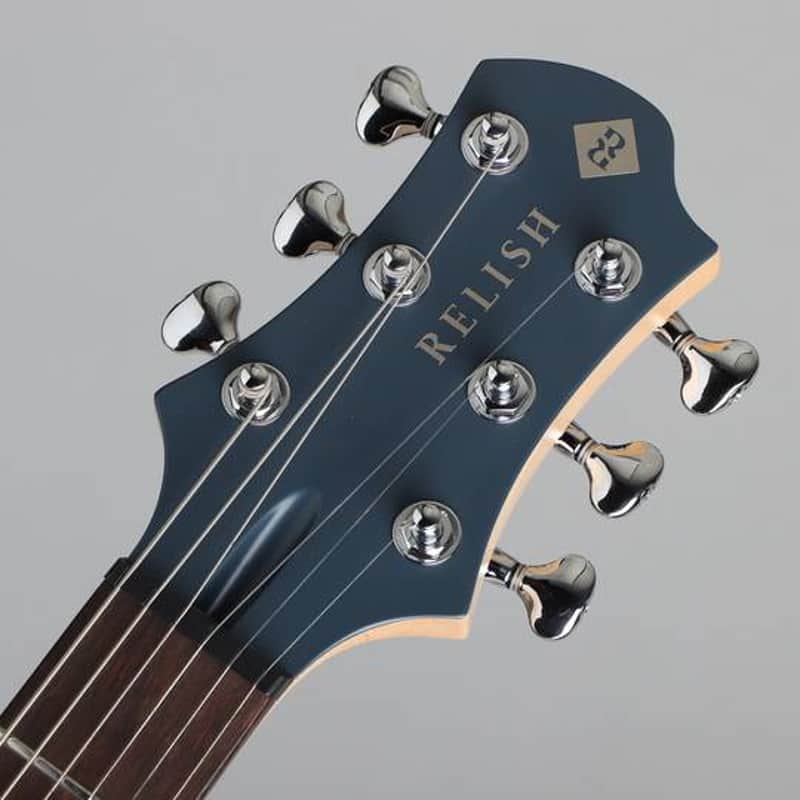 Relish Guitars Rocky A Mary with Piezo | Reverb Brazil