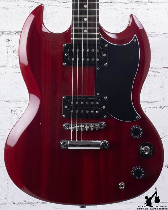 Epiphone Limited Edition SG Special-1 Model Cherry Red | Reverb Canada