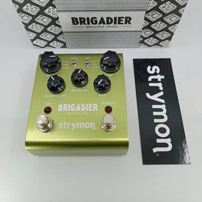 Strymon Brigadier 2010 - Present - Green Last N.O.S. unit we have! image 1