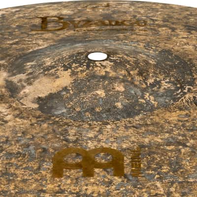 Meinl Cymbals B14VPH Byzance Vintage Pure Hihat - 14" image 4