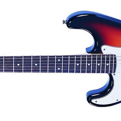 Vintage Reissued Series LV6SSB 3 Single Coil PU's, Sunset Sunburst image 3