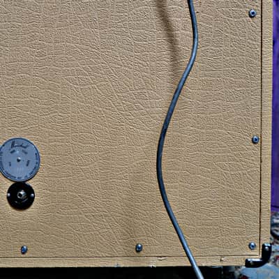 Vintage Marshall JMP 2203 MKII Master Lead 100-watt Amp Head w/ Matching 4x12 Speaker Cab - Fawn Tolex image 19