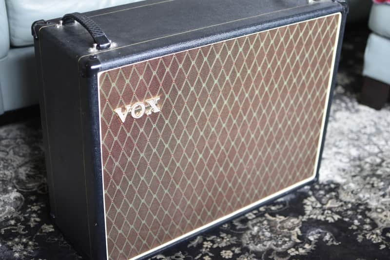 Vox V212BNX 30-Watt 2x12 Alnico Blue Guitar Speaker Cabinet image 1
