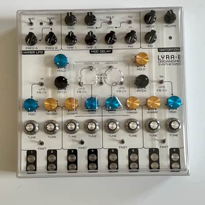 Soma Lyra-8 + Decksaver + fancy knobs image 4