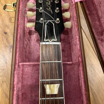Gibson Les paul 59 60th anniversary 2019 - Orange Sunset fase image 3