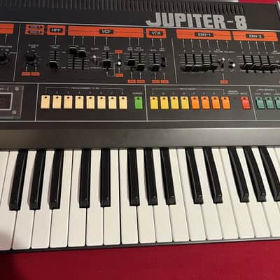 Roland Jupiter-8 JP-8 Vintage Analog Synthesizer 240V – Fully Working – Made in Japan image 2