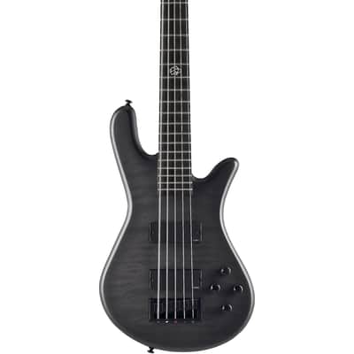 Spector NS Pulse II 5 Bass Guitar - Black Stain Matte (B-Stock) image 4