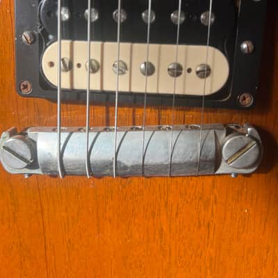 Gibson Custom Shop '58 Les Paul Junior Double Cut Reissue 2019 - Present - Tobacco Sunburst VOS image 6