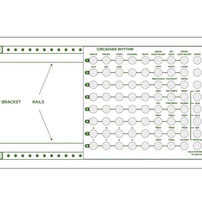 Tiptop Audio Z-Rails Bracket (Pair) image 2