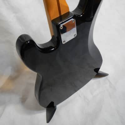 1997 FENDER CALIFORNIA SERIES PRECISION BASS @ USA @ BLACK w/GOLD METAL PICK image 10