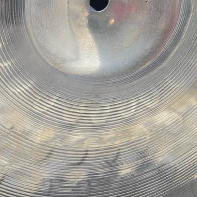 Sabian 15" HHX Medium Hi-Hat Cymbals (Pair) 2001 - Present - Brilliant image 13
