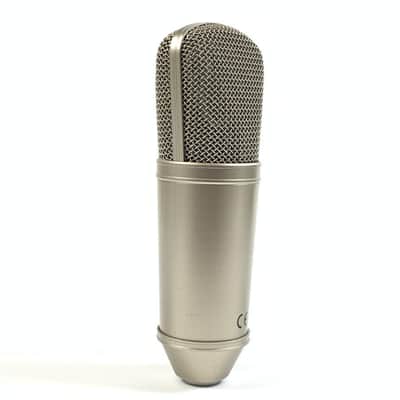 Behringer B-1 Large Diaphragm Cardioid Condenser Microphone 2001 - Present - Nickel image 3