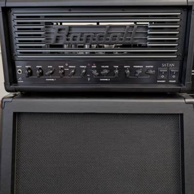 Randall Satan 50 Ola Englund Signature 2-Channel 50-Watt Tube Guitar Amp Head 2010s - Black image 6